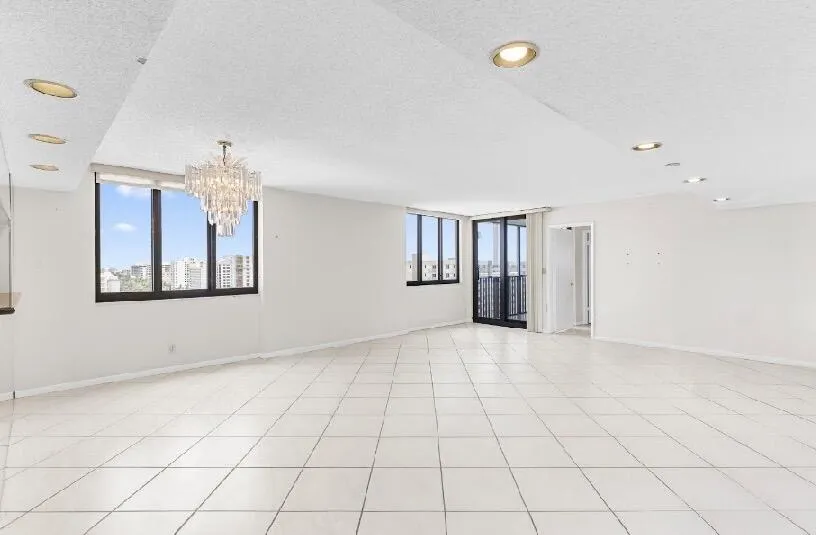 Living unfurnished