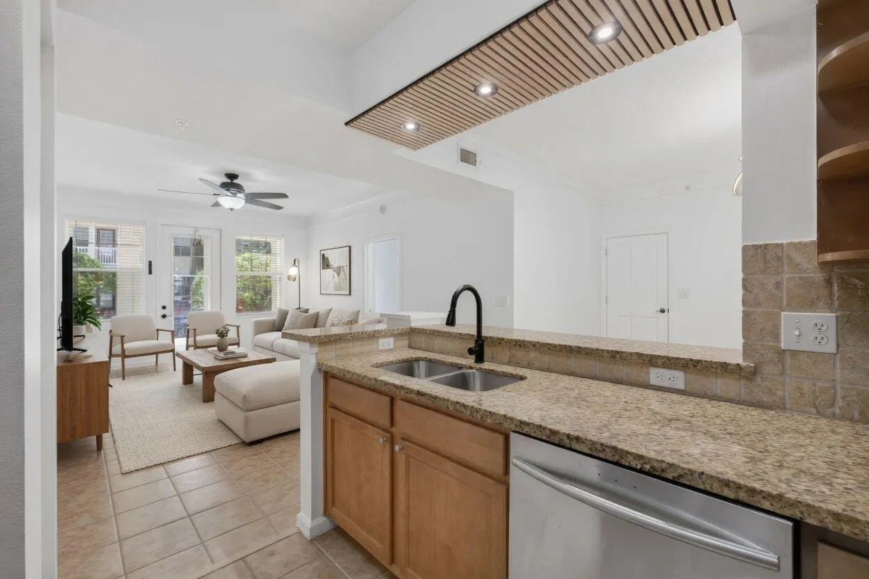 Virtually Staged Living Area
