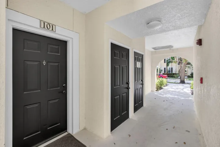 Walkway to Garage