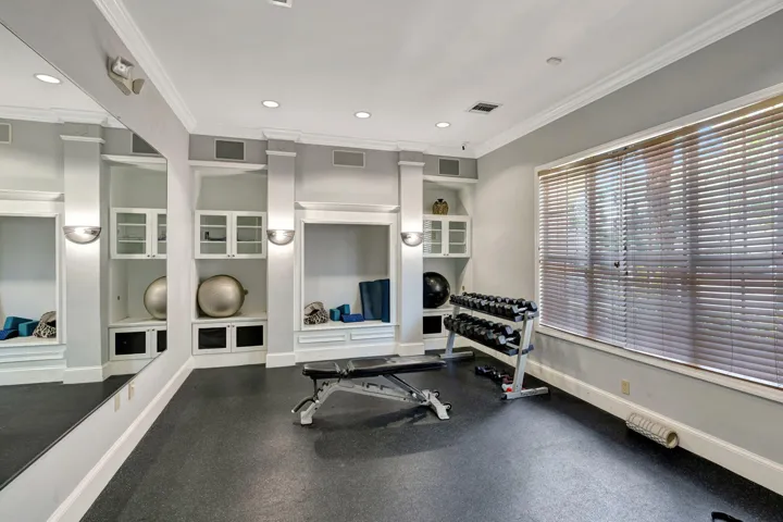 Free Weight Room