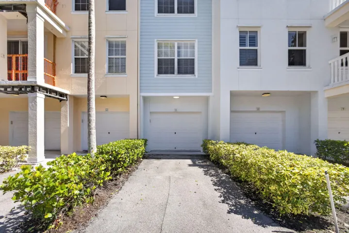 Exterior shot of Garage