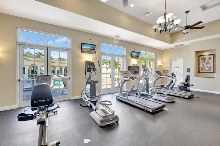 Community also has a gym