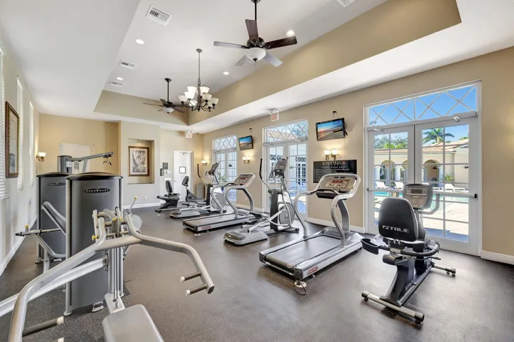 Community also has a gym