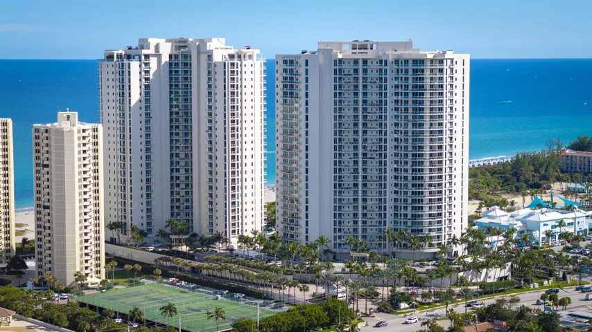2700 N Ocean Dr 2206 Aerials -14