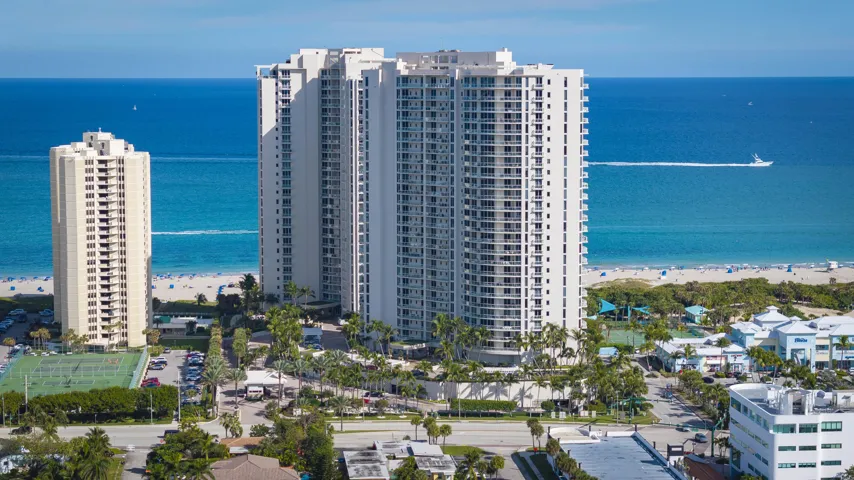 2700 N Ocean Dr 2206 Aerials -16