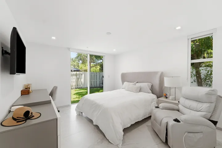 1st Floor Guest Bedroom With Wall Closet