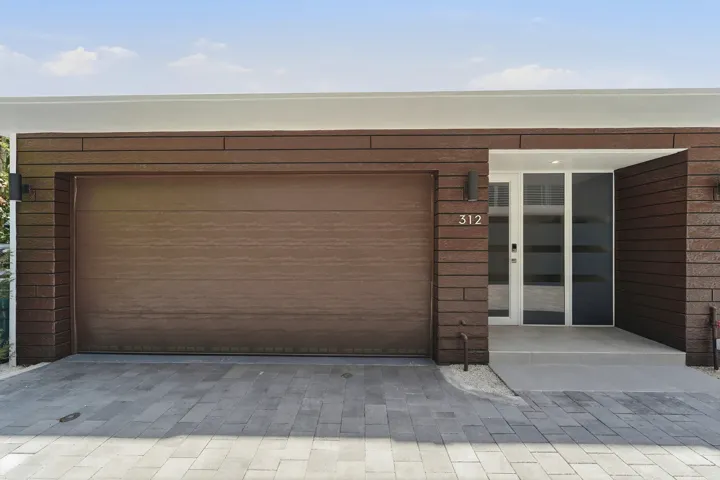 Two Car Garage, Main Entrance