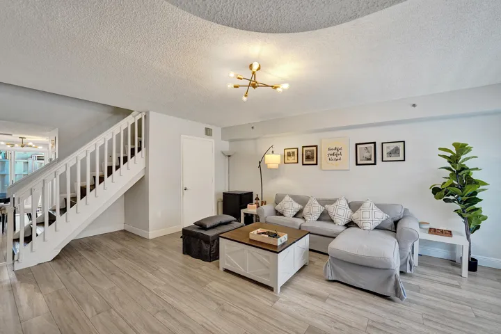 Large living room