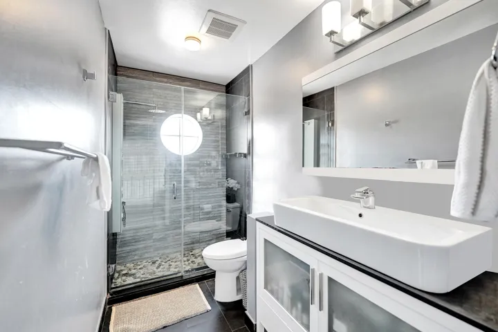 Primary bathroom