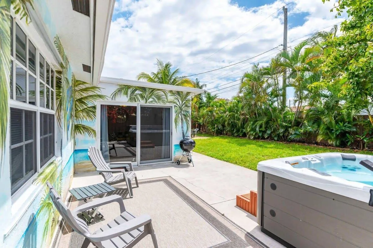 backyard
