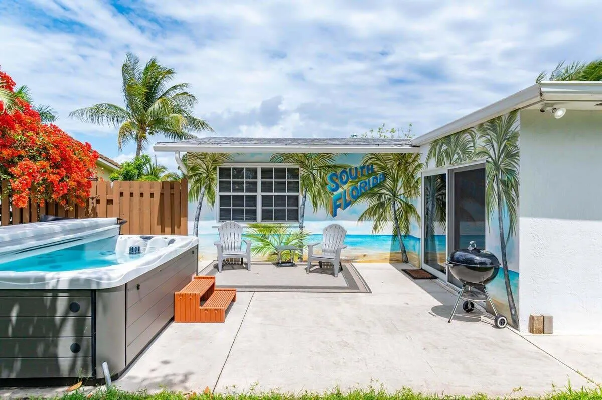 Spa/outside