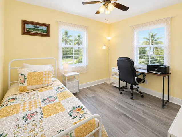 secondary bedroom
