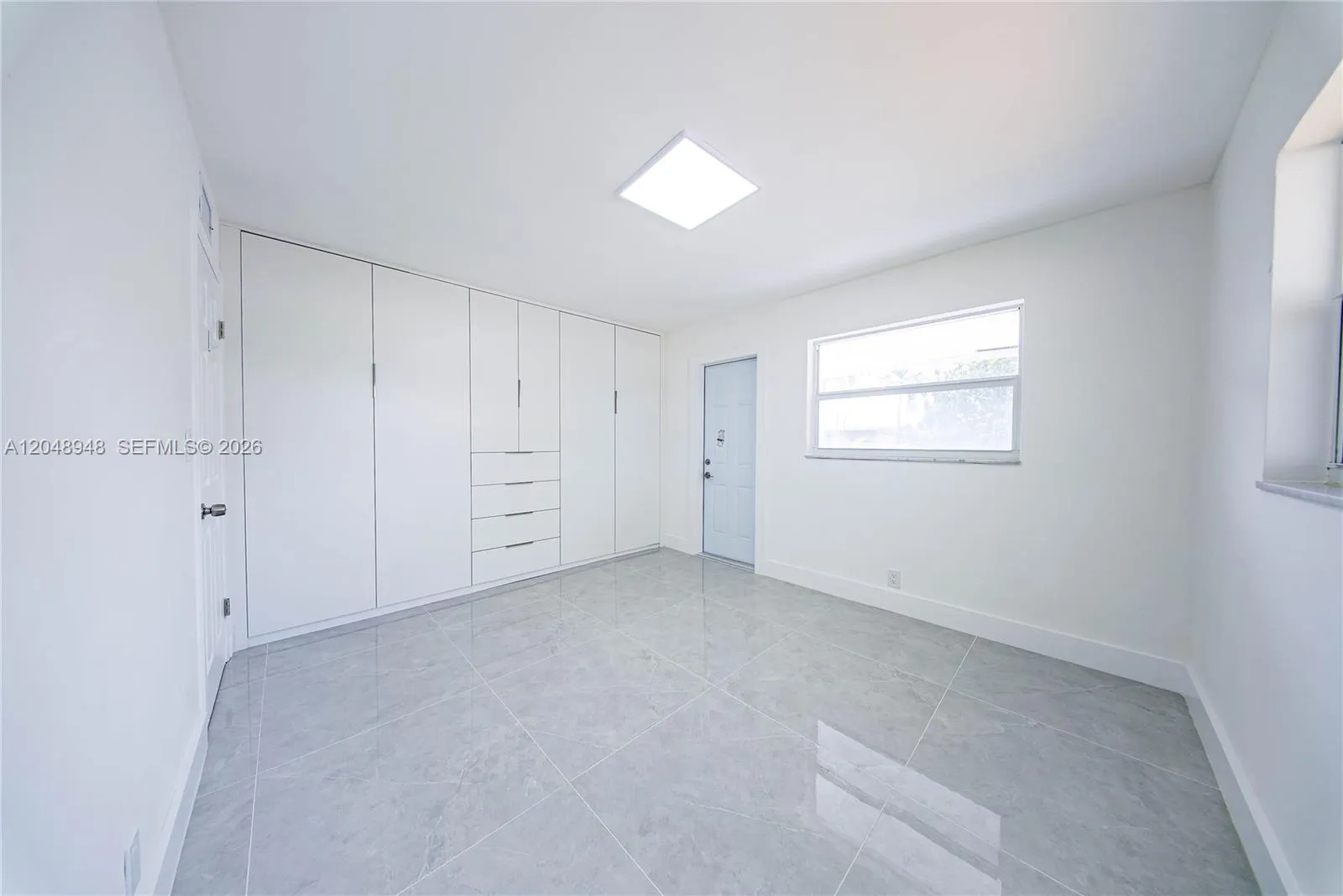 AS-IS BEDROOM