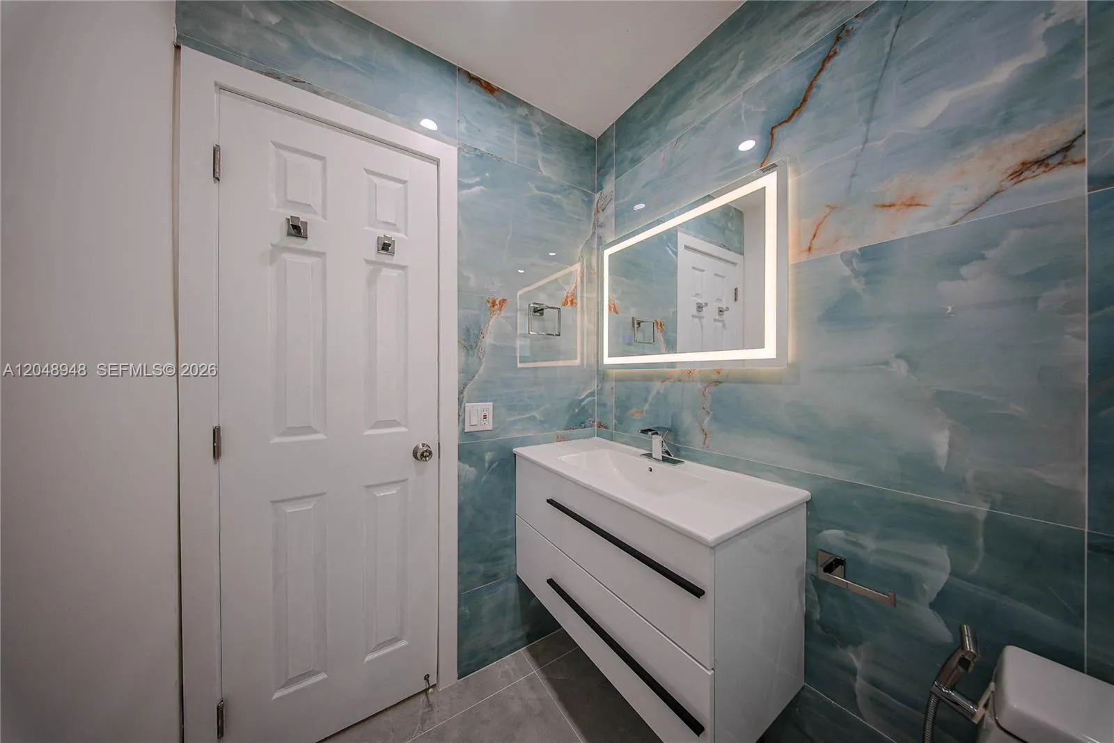 AS-IS BATHROOM