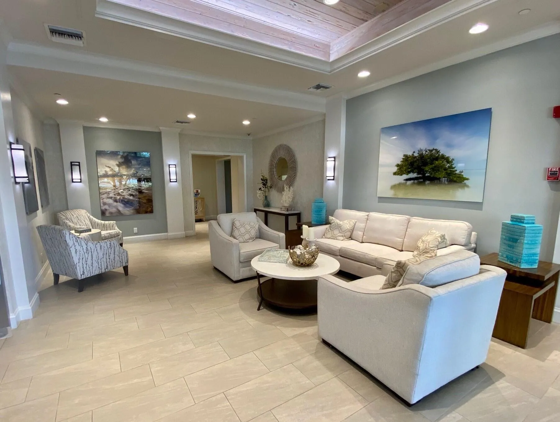 Secure Lobby Entrance
