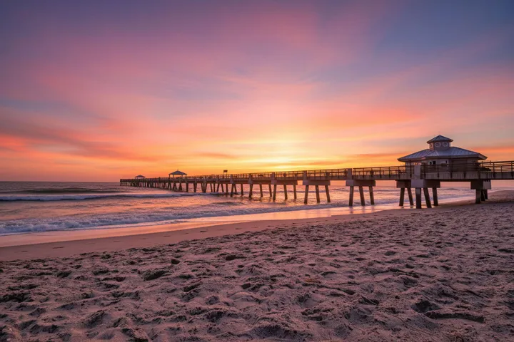 JunoPierSunrise