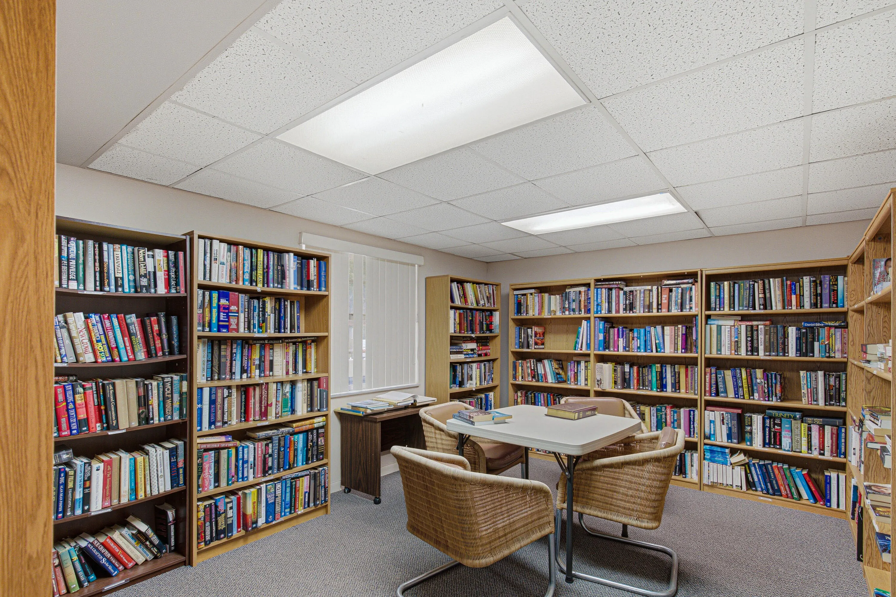 Amenities - Library - B