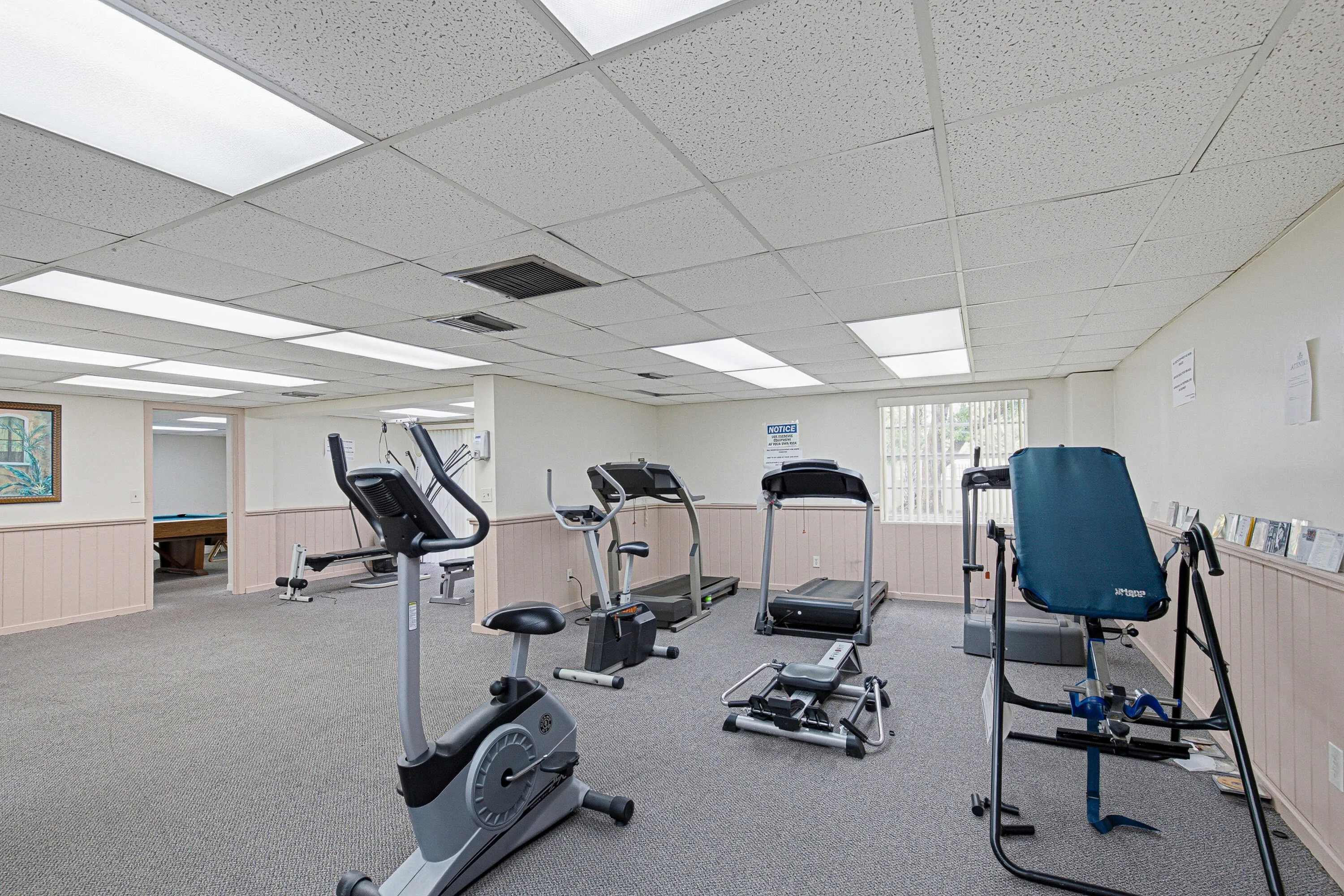 Amenities - Gym -​​‌​​​​‌​​‌‌​‌‌​​​‌‌​‌​‌​‌​​​‌​​ B