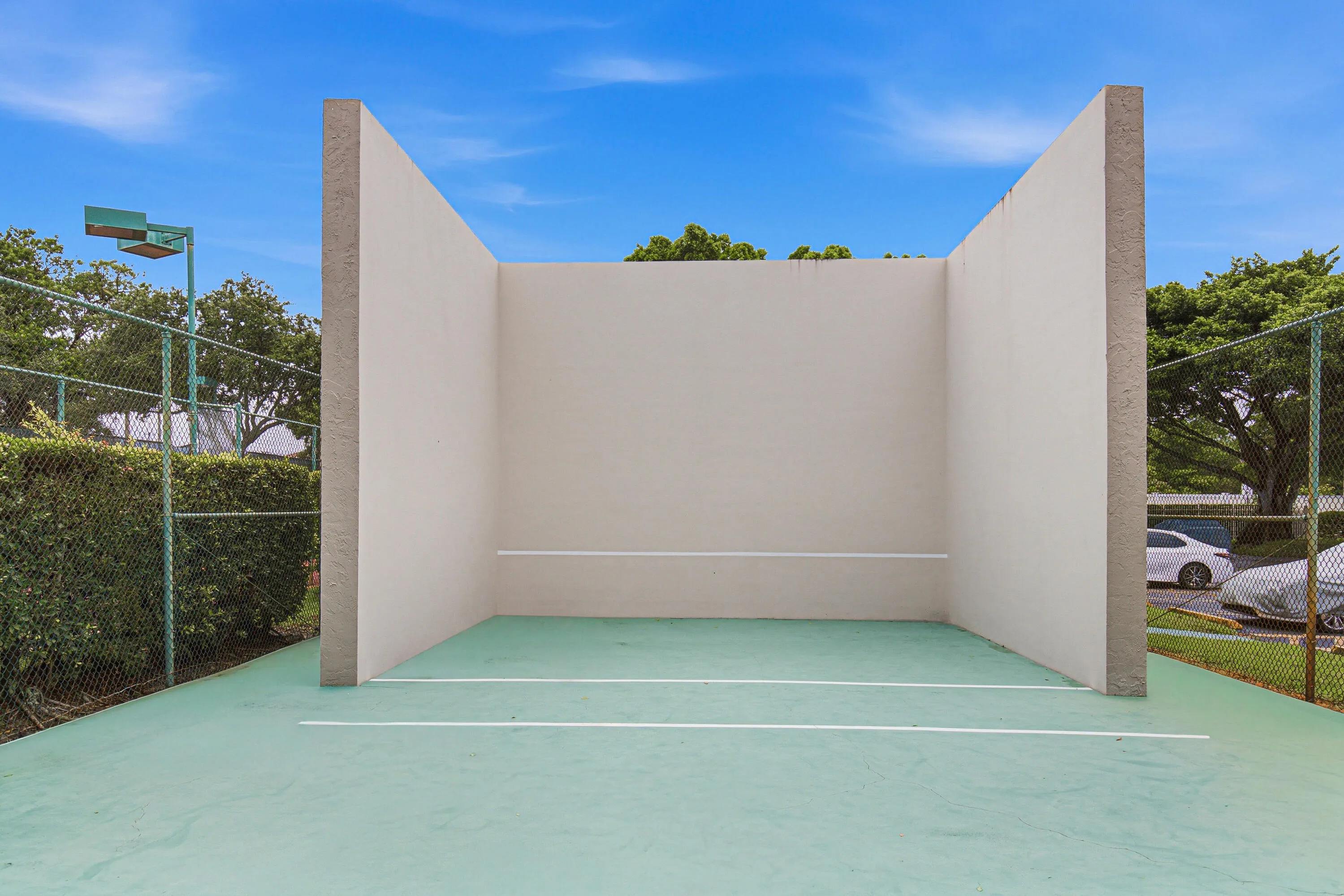 Amenities - Handball Court