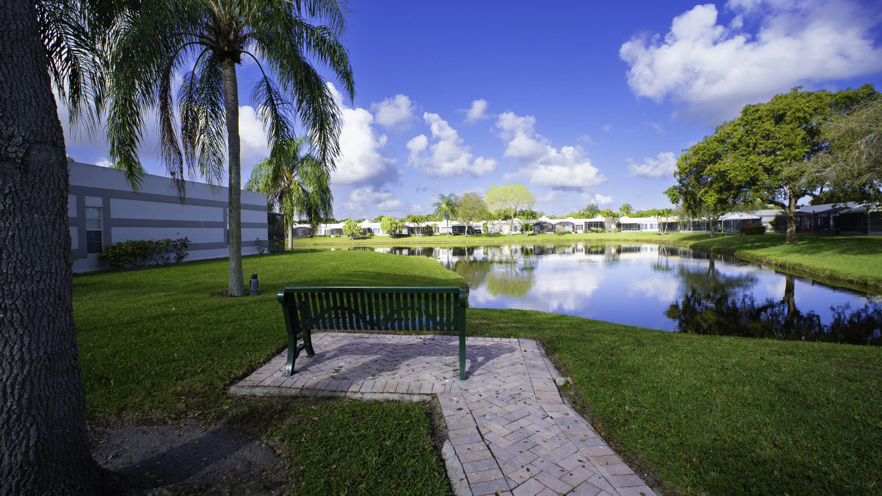 subdivision walking path