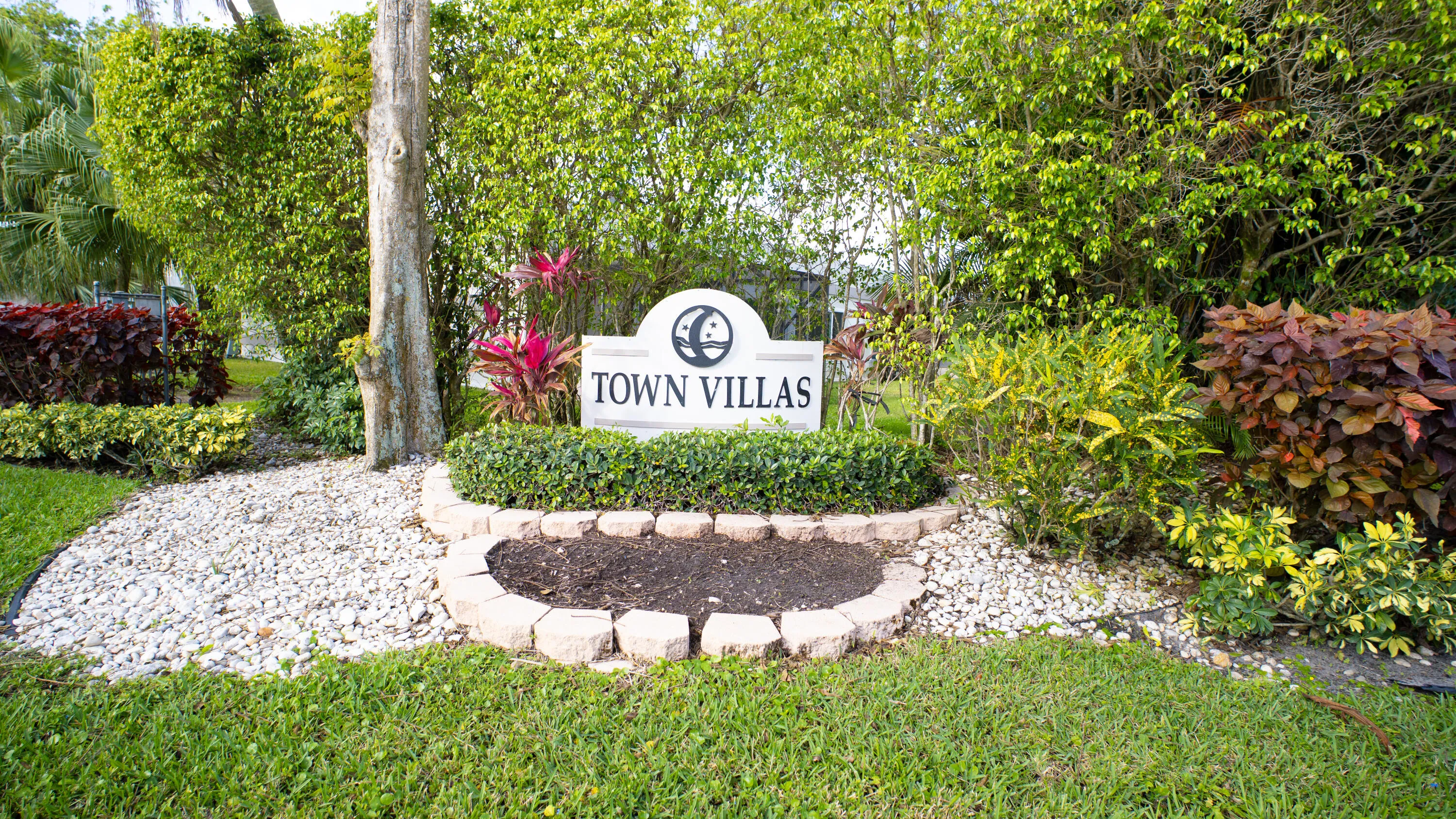 Town Villa entry