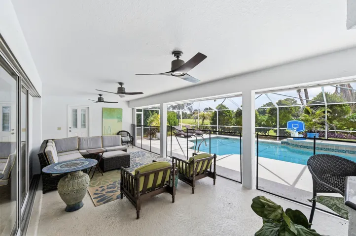 outdoor patio