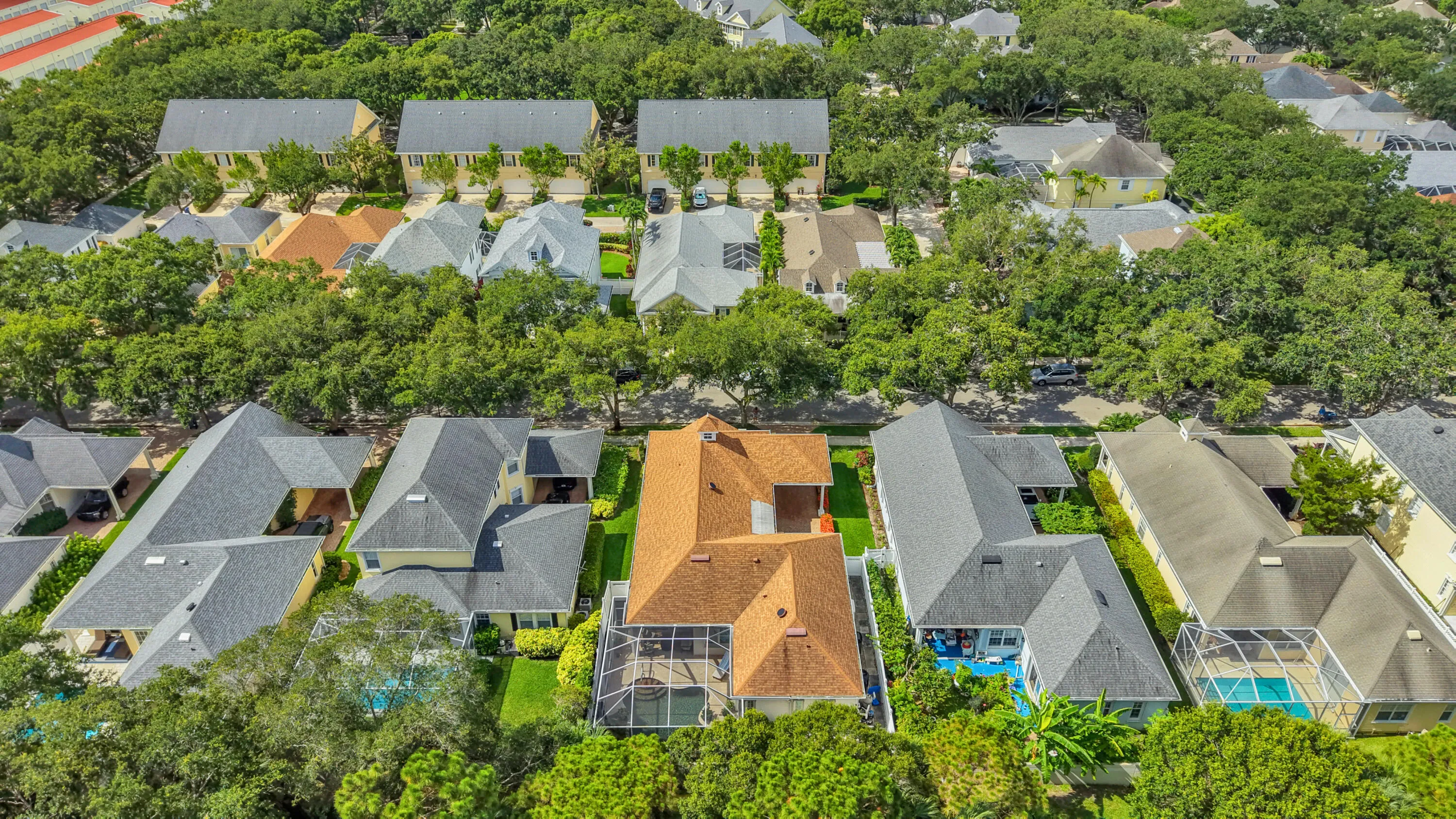 Aerial South
