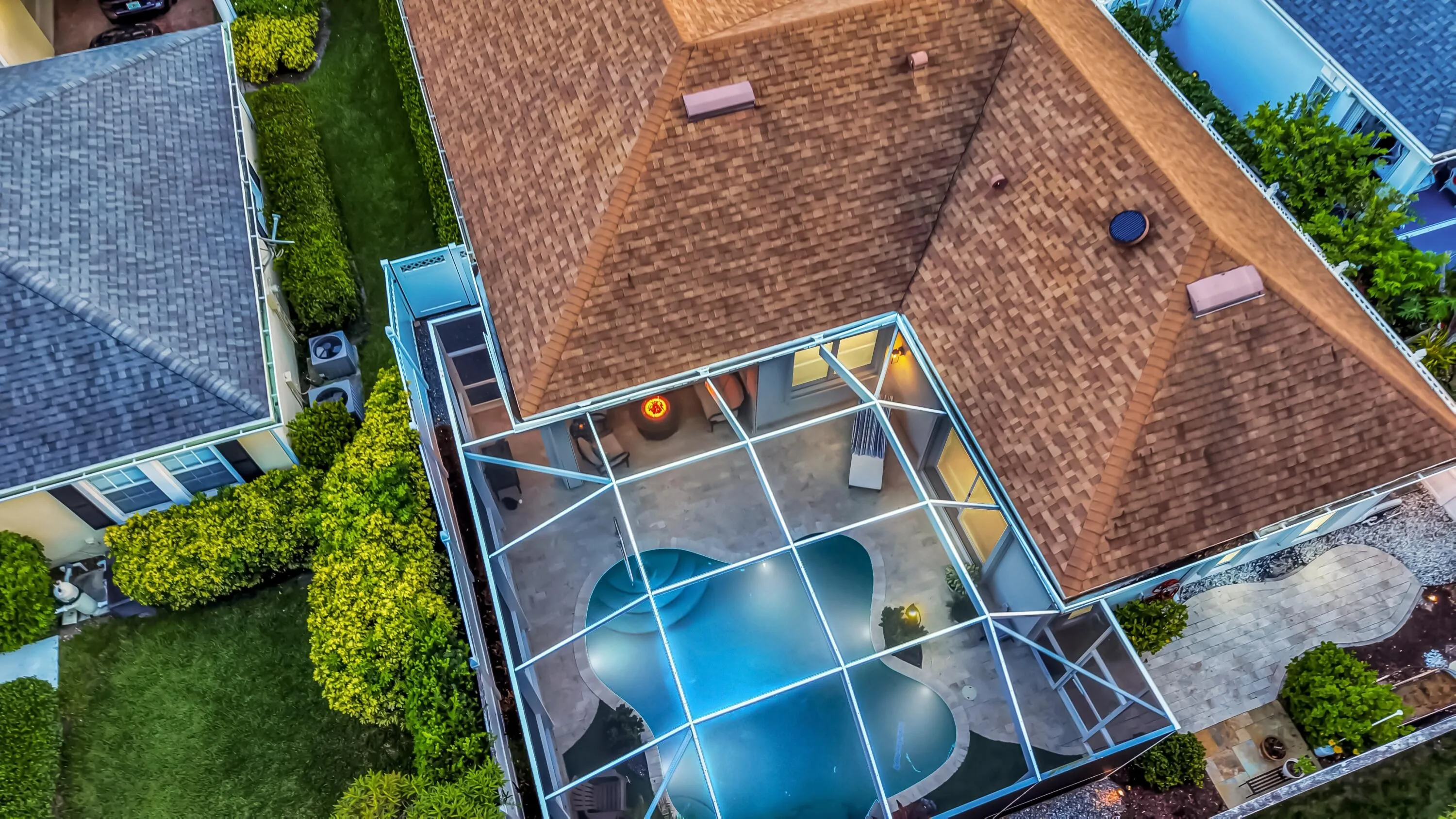 Twilight Aerial