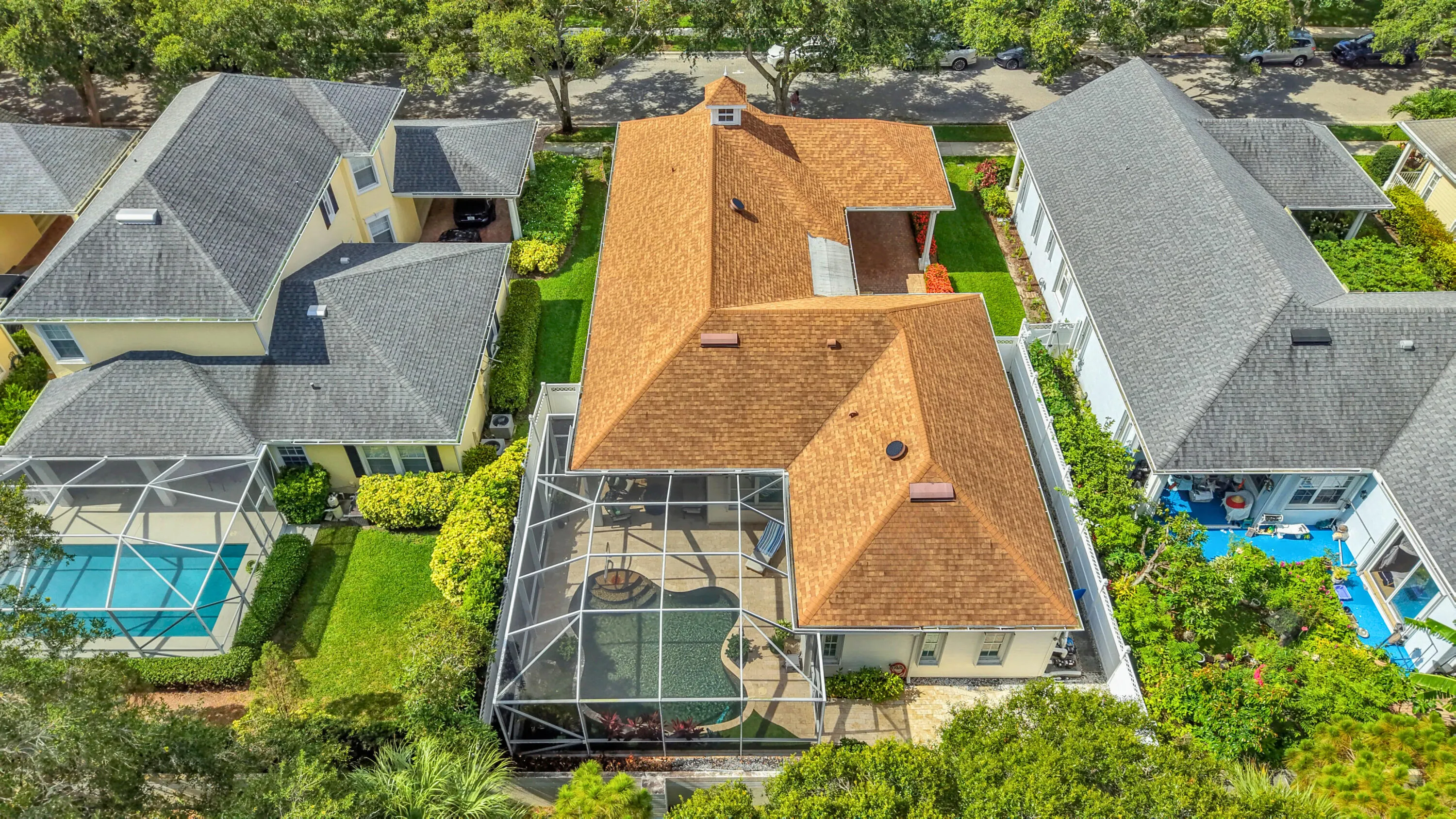 Aerial South
