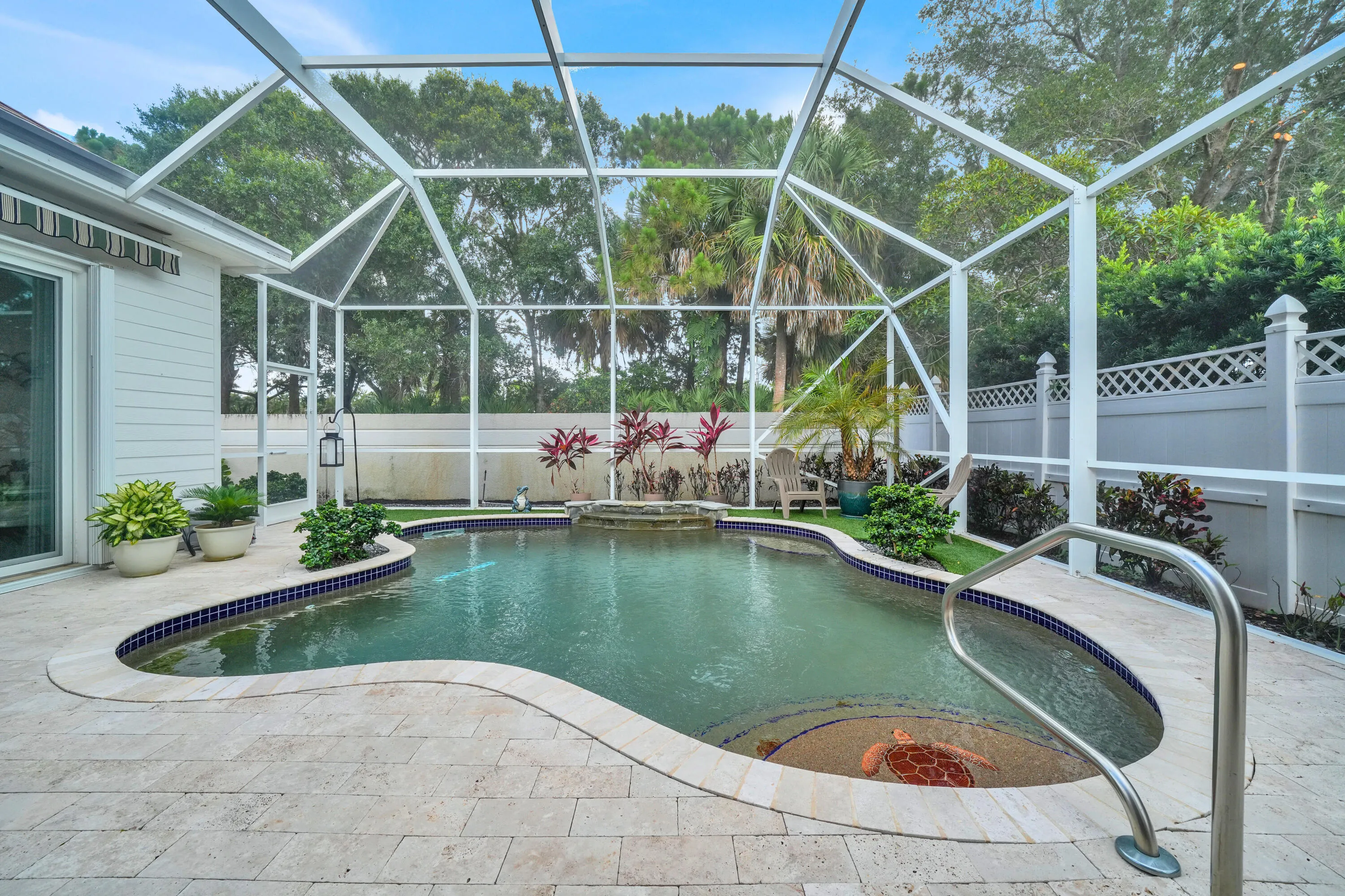 Pool Daytime