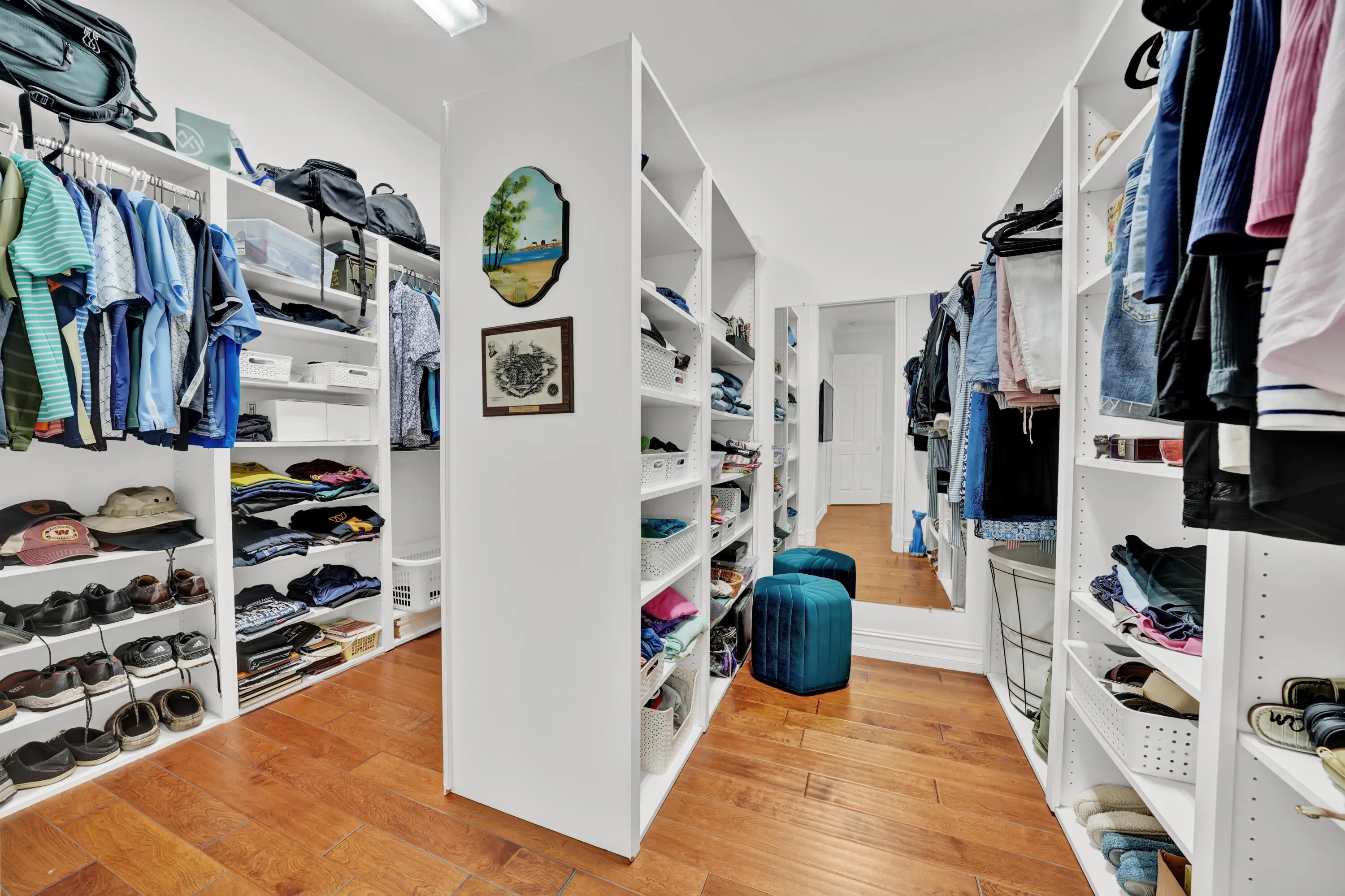 Master Walk-In Closet
