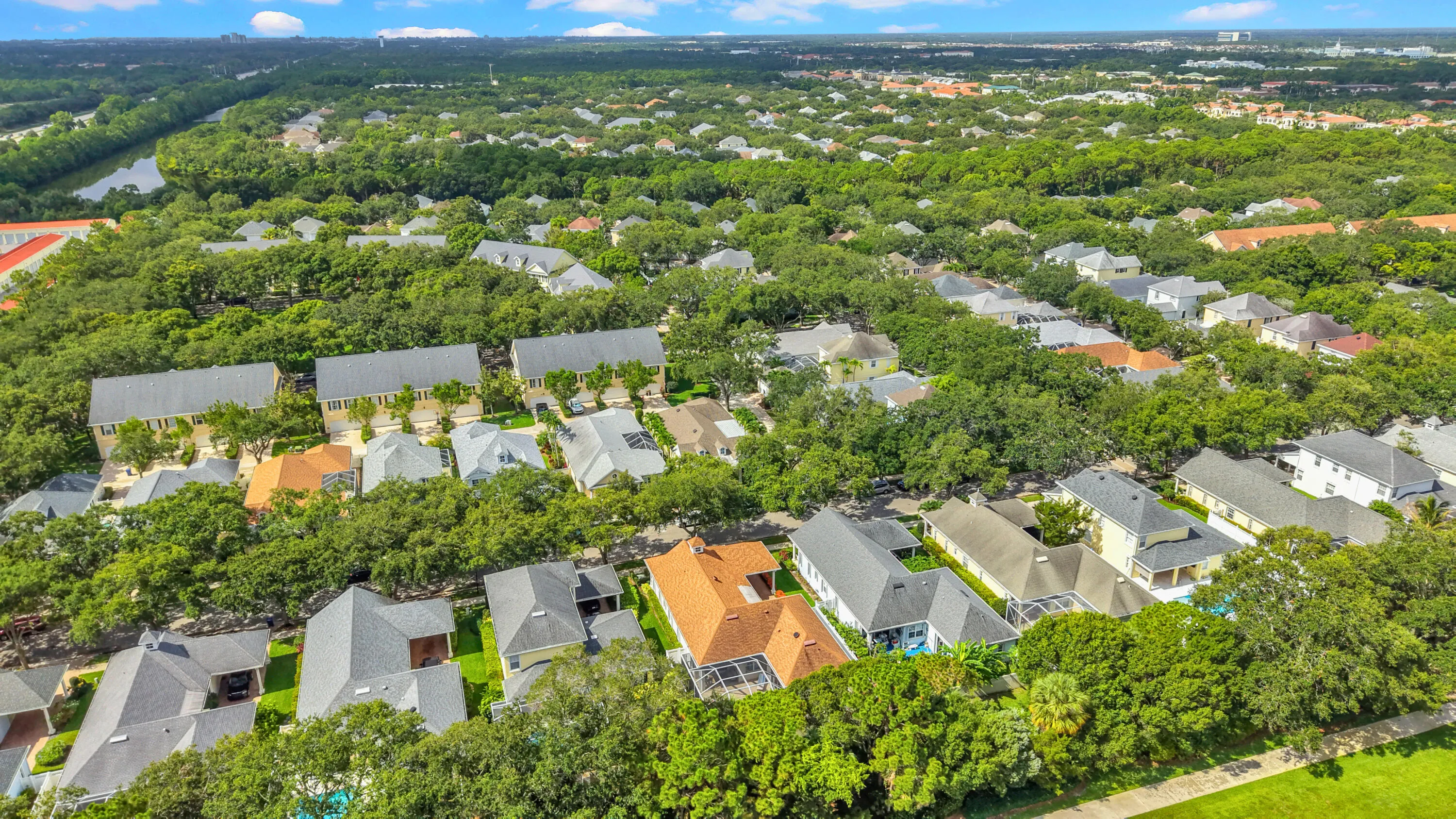 Aerial South