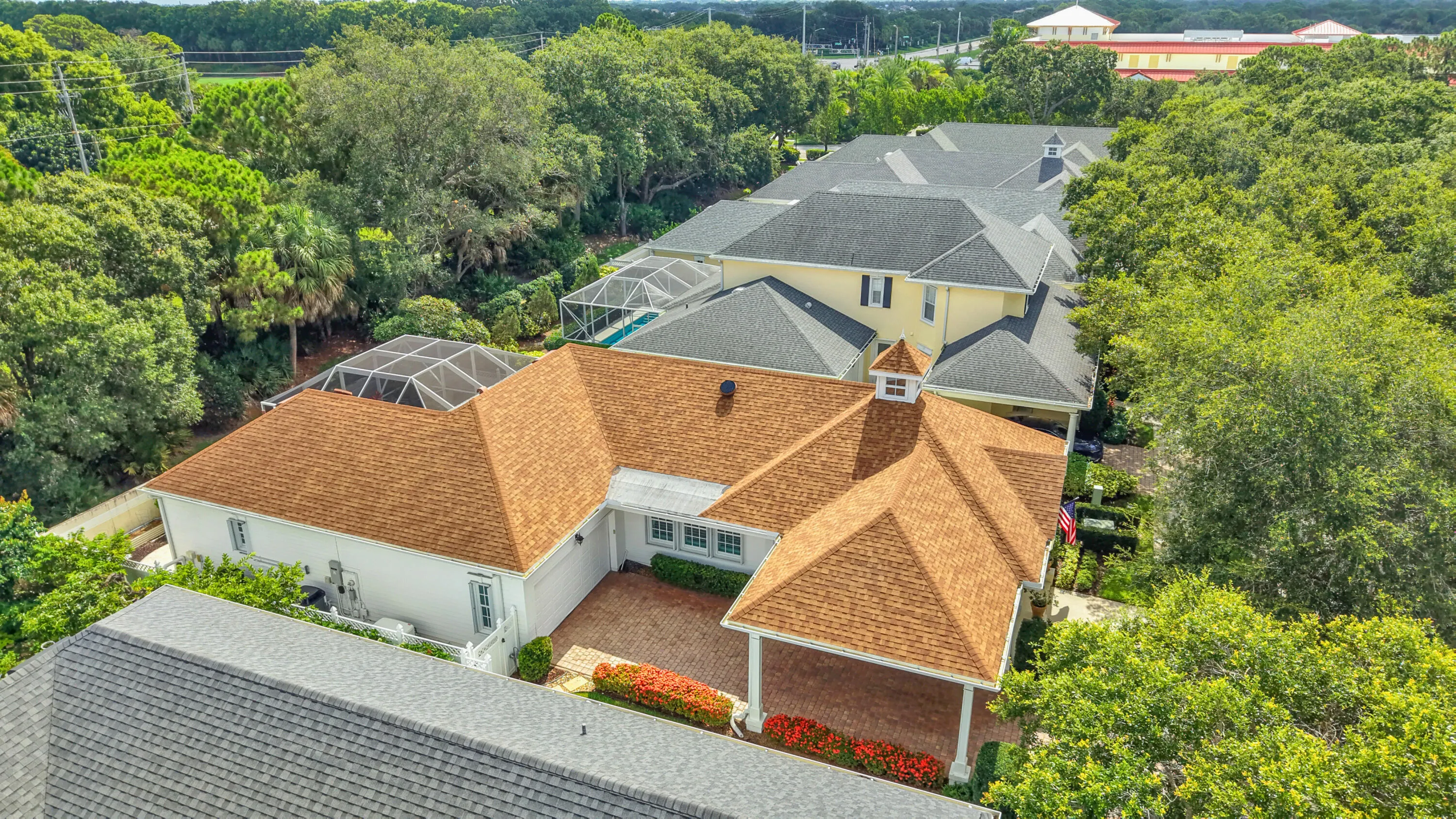 Aerial EAST