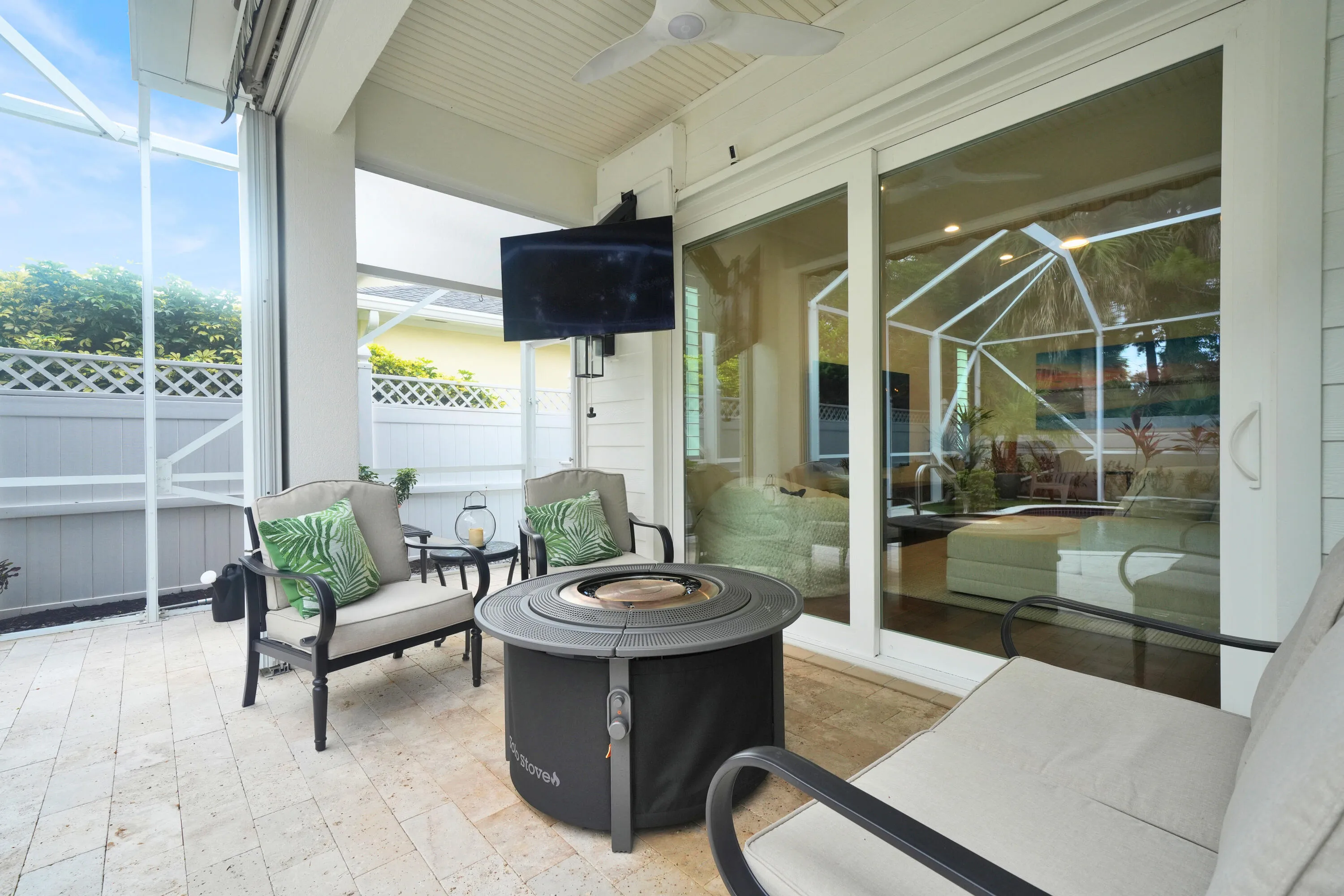 Covered Patio