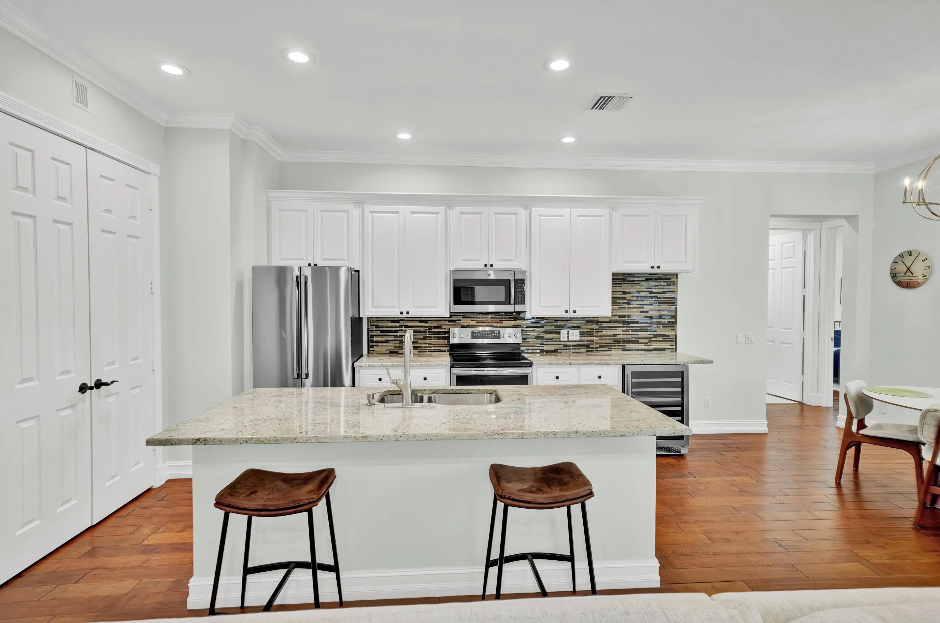 Full view of Kitchen
