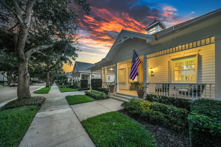 Twilight Street View