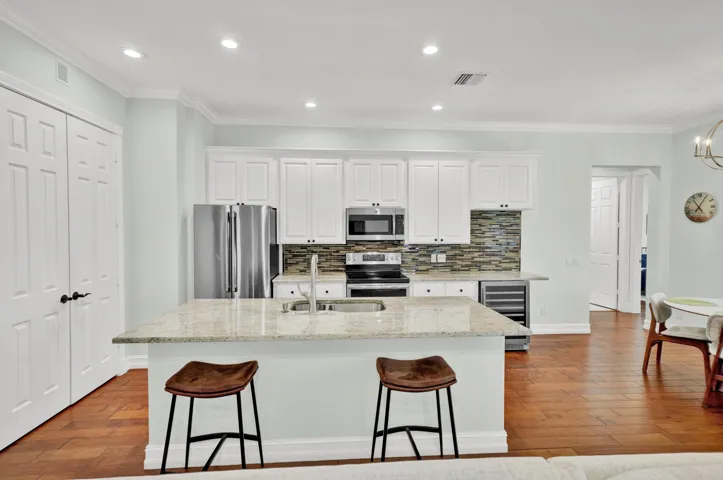 Full view of Kitchen