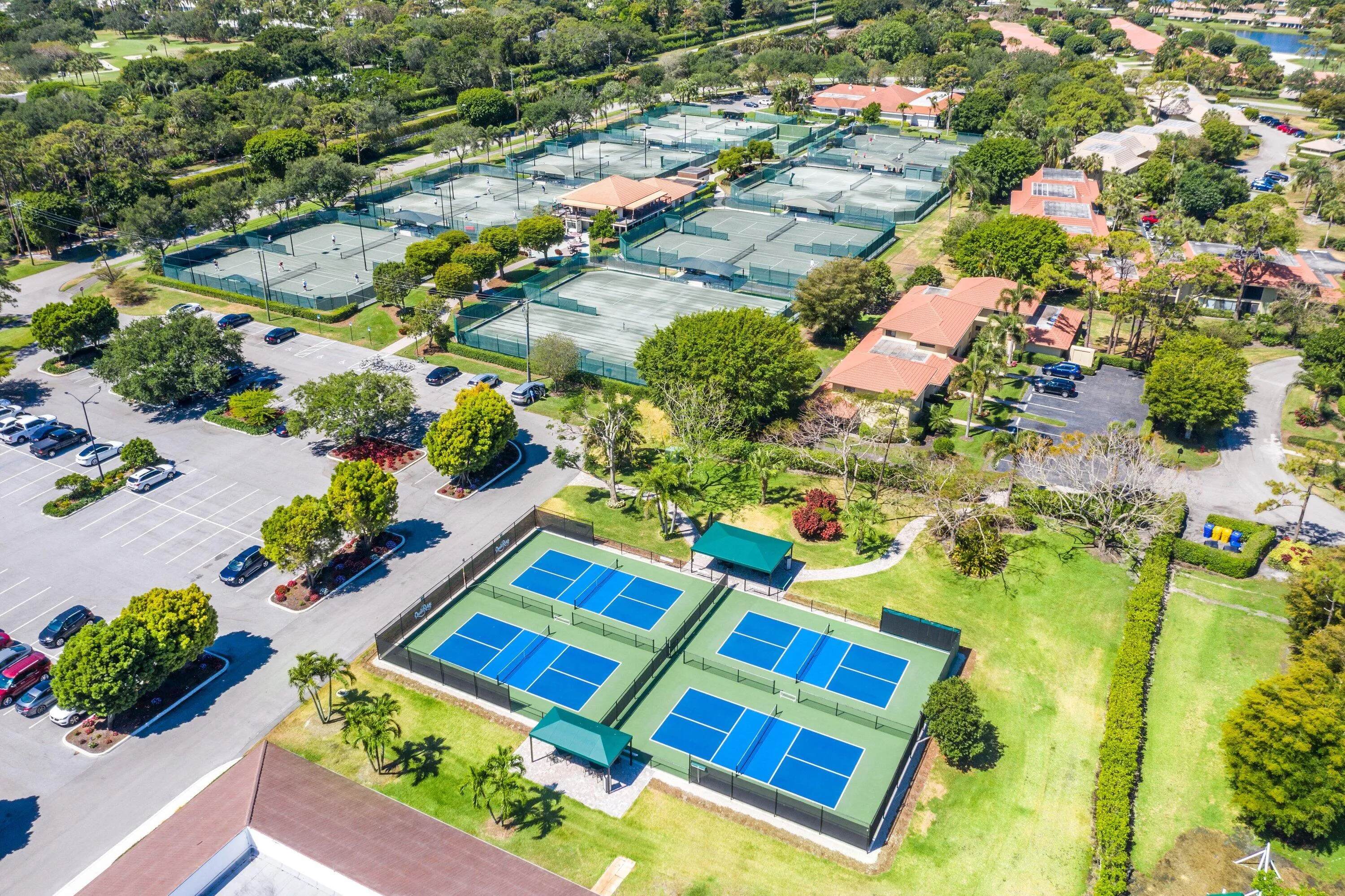 Pickleball & Tennis