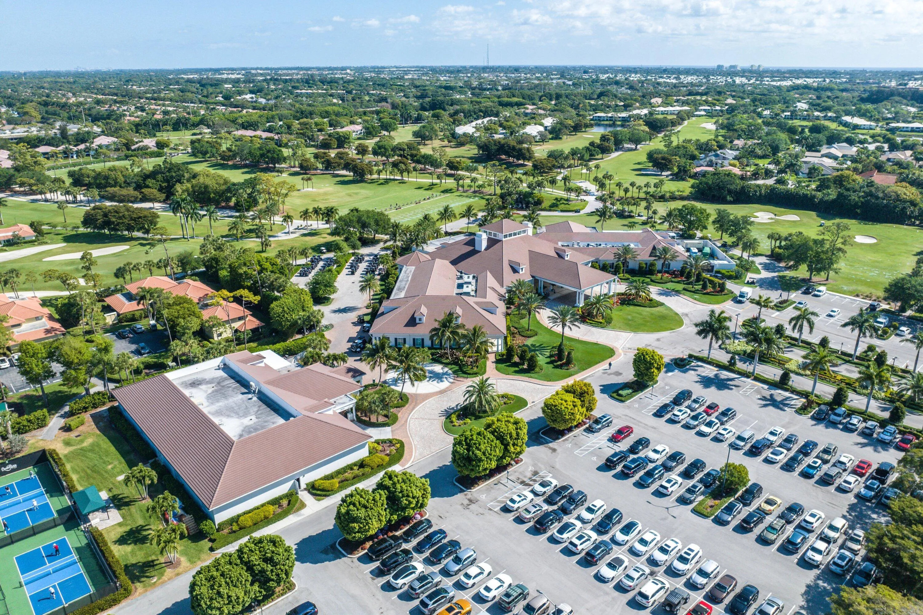 Clubhouse Aerial