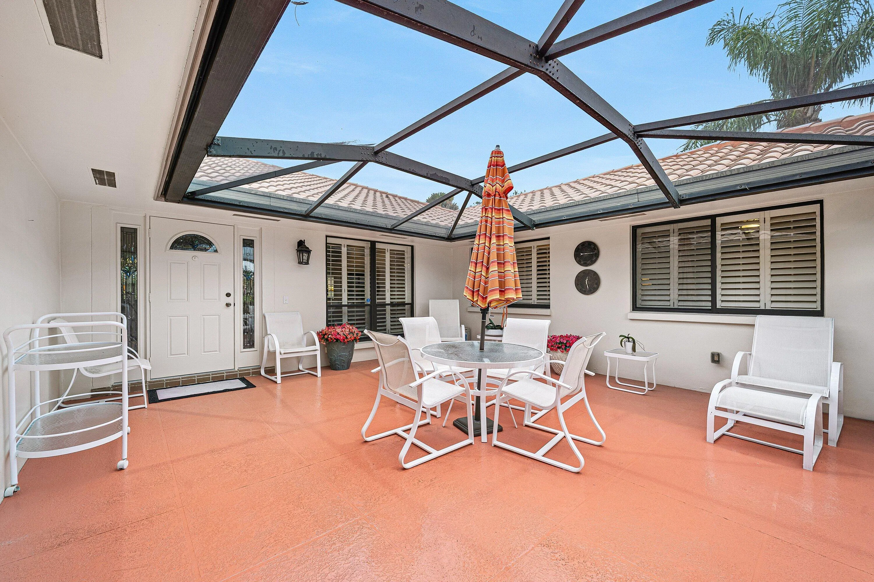 Screened Patio
