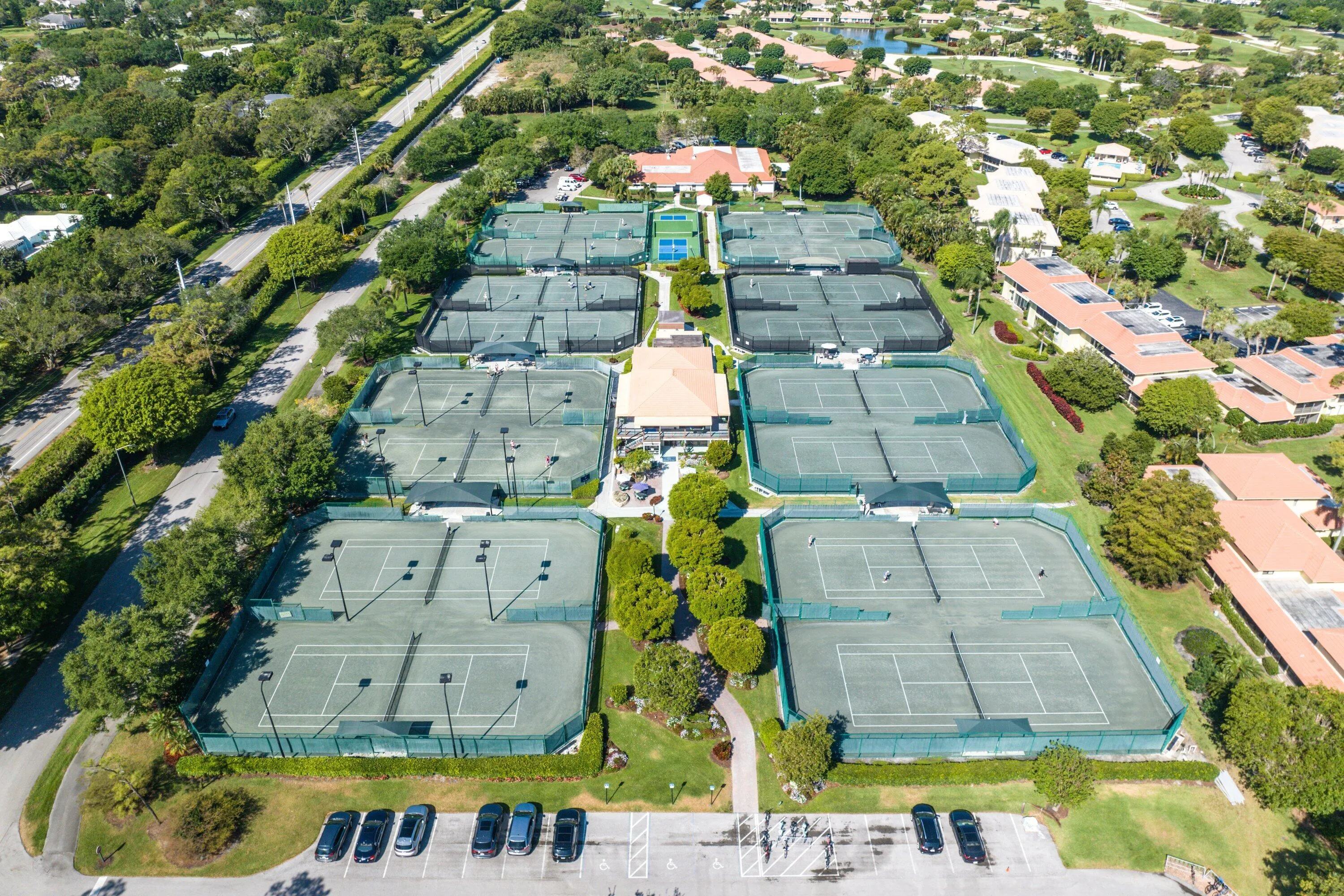 Tennis Courts