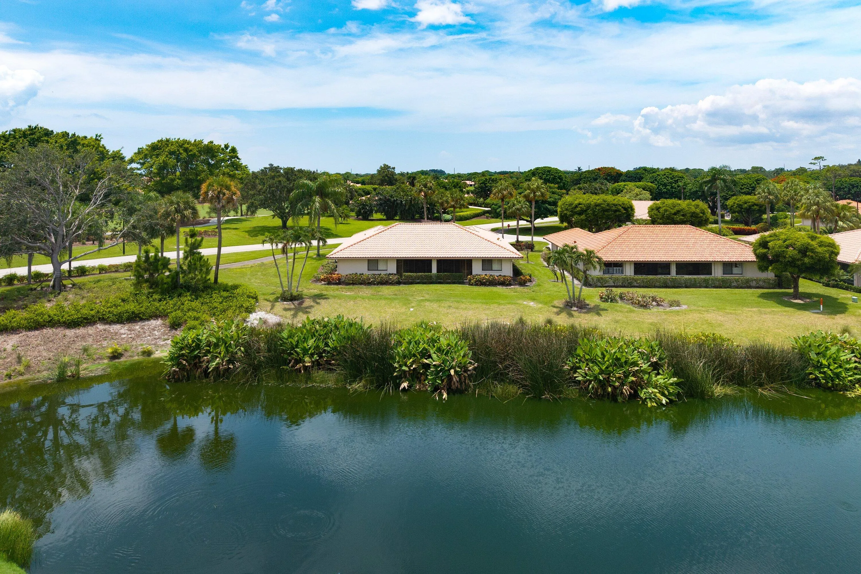 Back of Villa