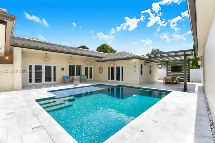 Saltwater Pool View