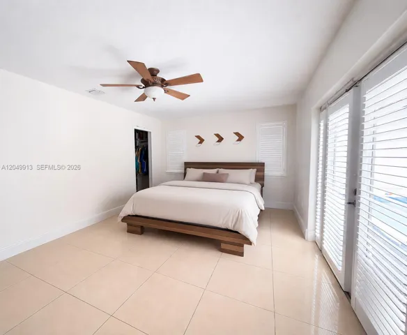 Master Bedroom View