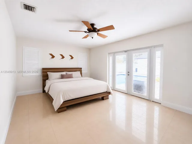 Master Bedroom View