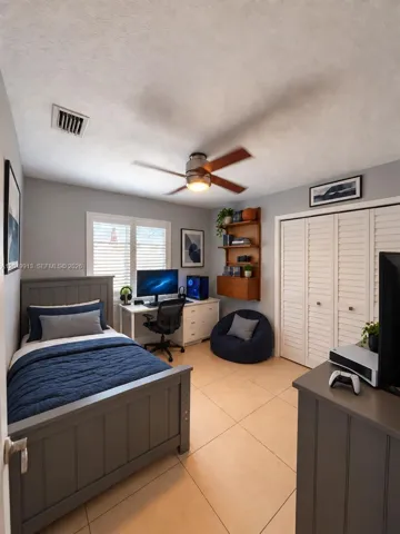 Staged Bedroom View