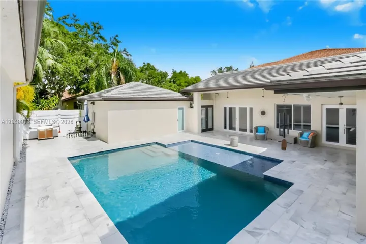 Saltwater Pool View