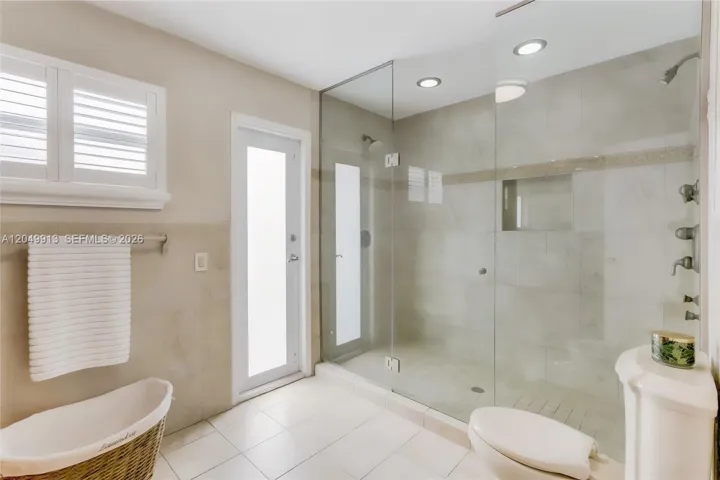 Master Bathroom View