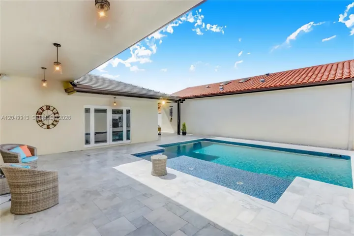 Pool Area View