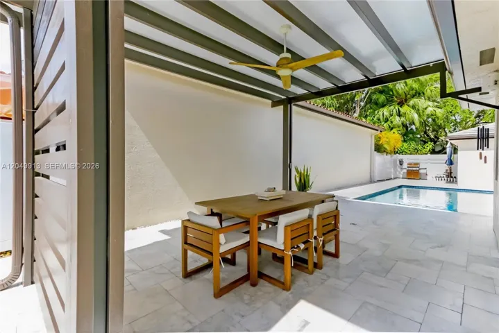 Pergola View